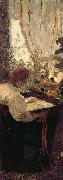 Edouard Vuillard Embroidery oil painting on canvas